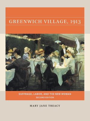 cover image of Greenwich Village, 1913